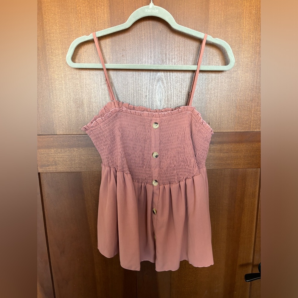Light Pink Tank Top - XL